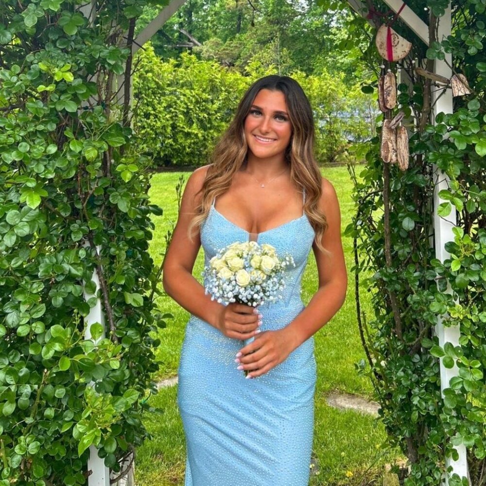 Sherri Hill Women's Blue Prom-dresses